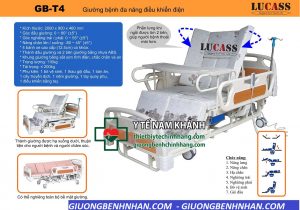 Giường bệnh GBT-4