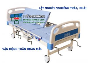 giường bệnh nhân 5 tay quay