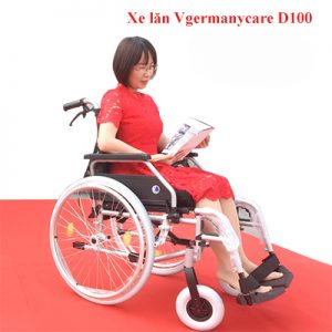 Xe Lăn Nhôm Cao Cấp D100
