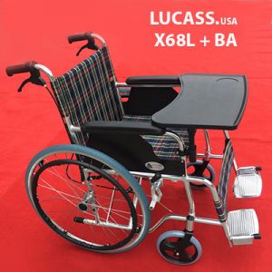 Xe Lăn Hợp Kim Nhôm X68L
