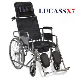 Xe Lăn Đa Năng Có Bô Vệ Sinh X7A
