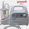 Máy hút dịch 1 bình 7E-C Yuwell