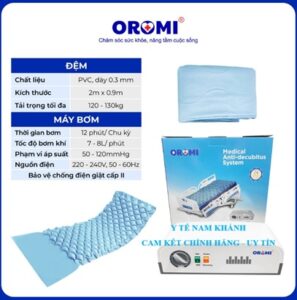 Đệm hơi chống loét Oromi HF608
