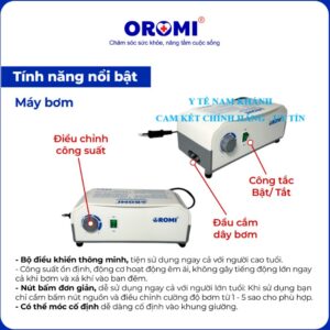 HF6001 - Đệm Hơi Chống Loét Có Thông Khí