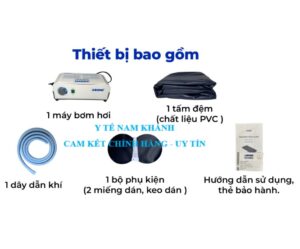 HF6001 - Đệm Hơi Chống Loét Có Thông Khí