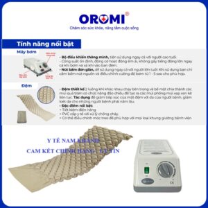 Đệm hơi chống loét Oromi HF-A