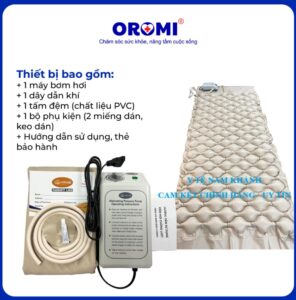 Đệm hơi chống loét Oromi HF-A