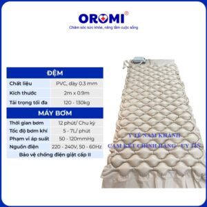 Đệm hơi chống loét Oromi HF-A