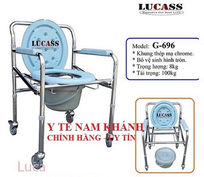 ghế bô vệ sinh lucass G969