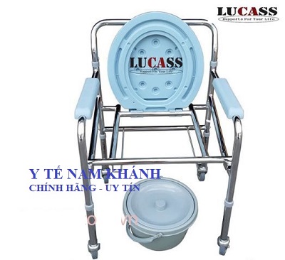 ghê bô vệ sinh Lucass G969
