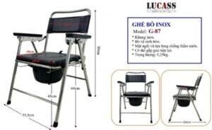 Ghế bô Lucass G-87