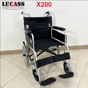 Xe lăn hợp kim nhôm Lucass X-200