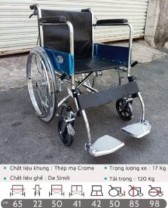 Xe lăn Lucass X91 Simili